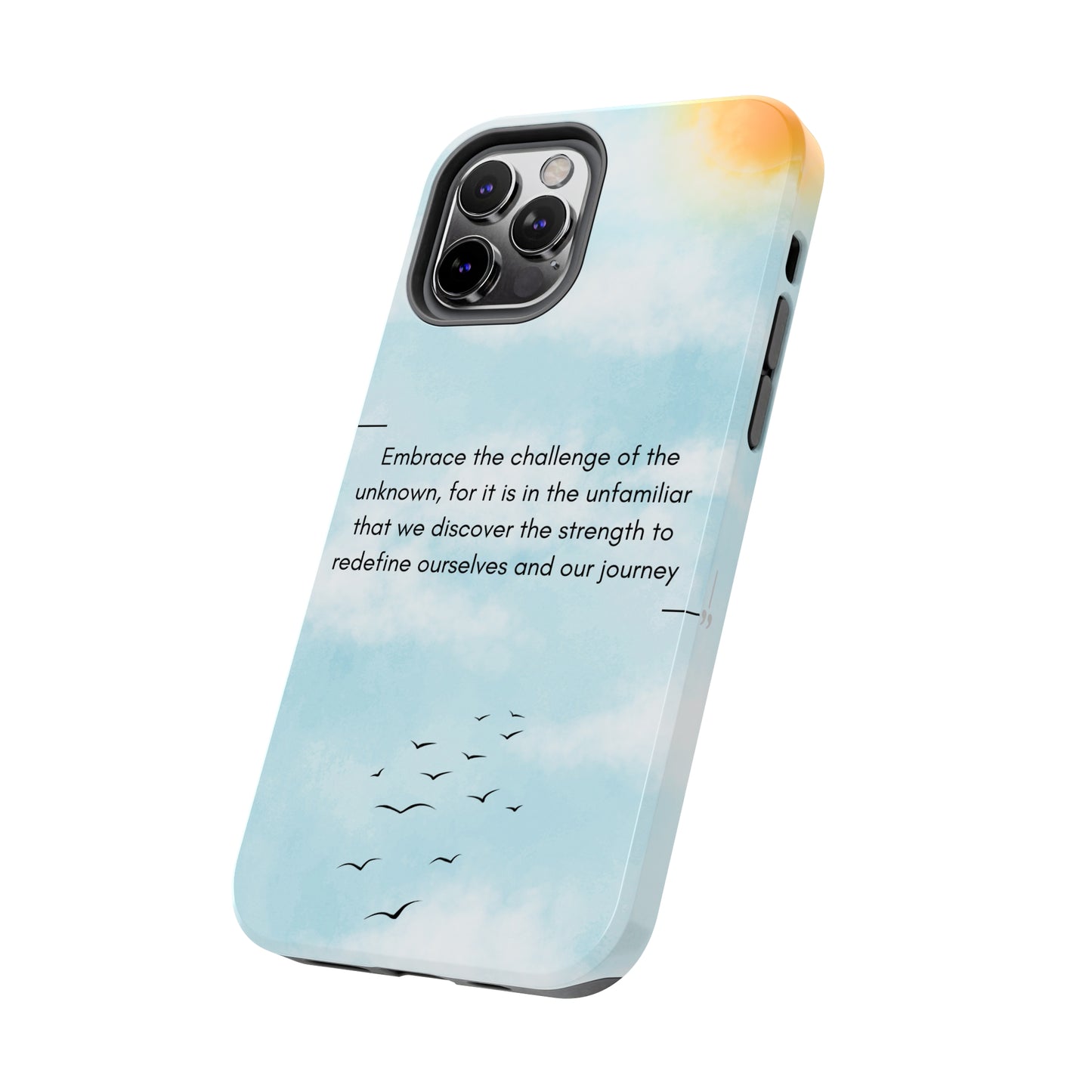 Embrace Challenge - Tough iPhone Cases (iPhone 7, 8, X, 11, 12, 13, 14, 15)