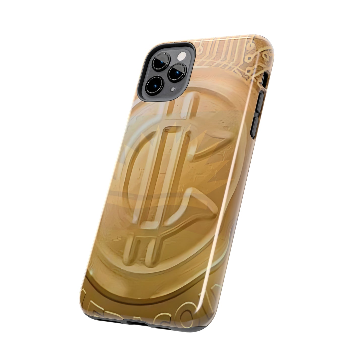 Ejemma BiafraCoin - Tough iPhone Cases (iPhone 7, 8, X, 11, 12, 13, 14, 15)