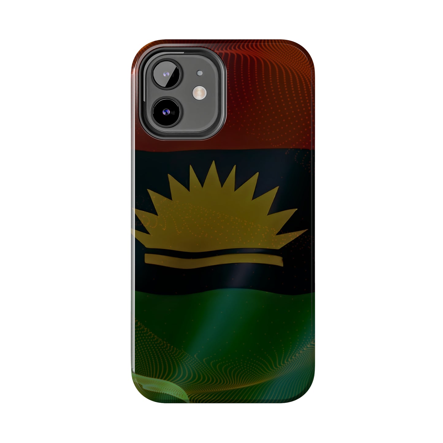 United States of Biafra Flag - Tough iPhone Cases (iPhone 7, 8, X, 11, 12, 13, 14, 15)
