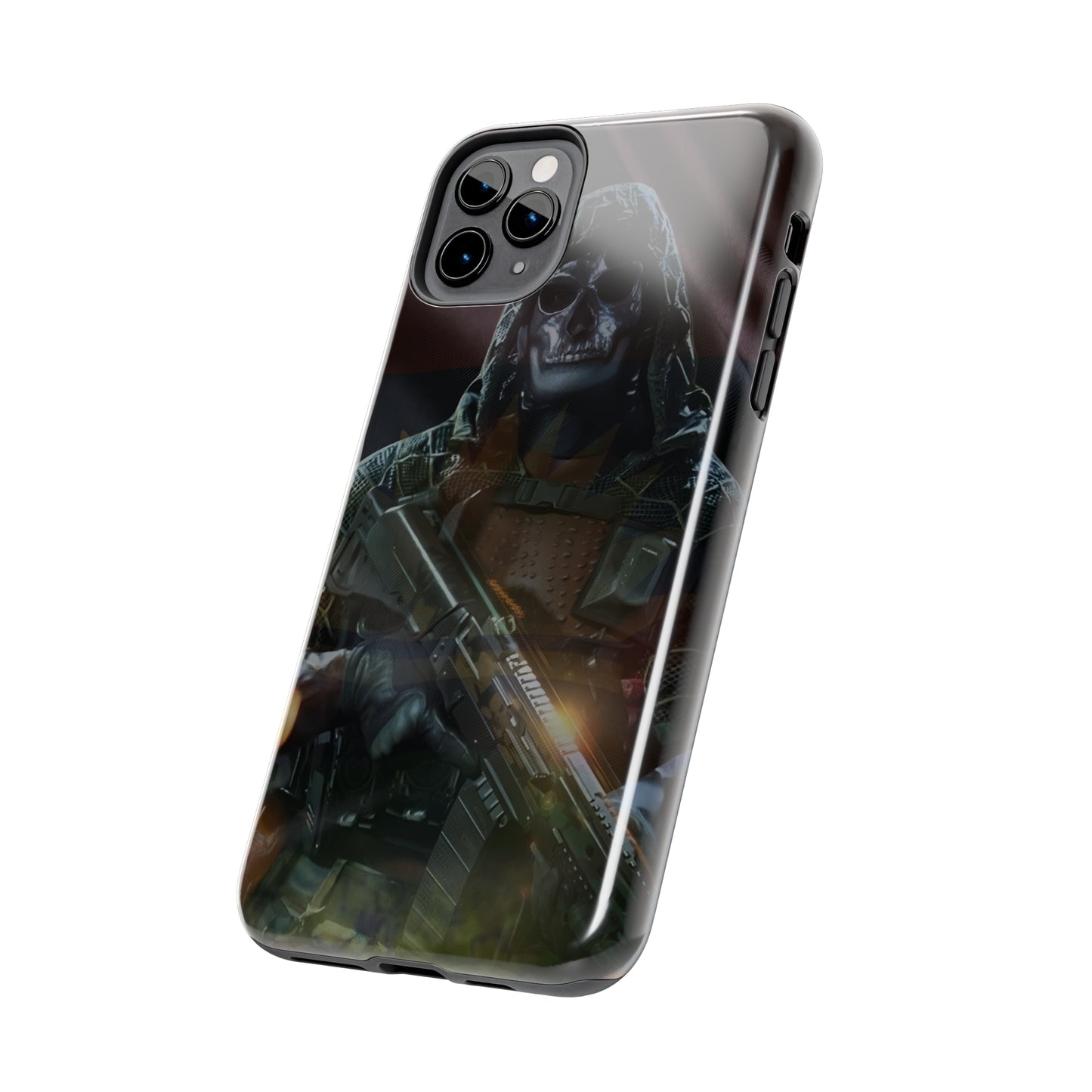 Biafra Soldier - Tough iPhone Cases (iPhone 7, 8, X, 11, 12, 13, 14, 15)