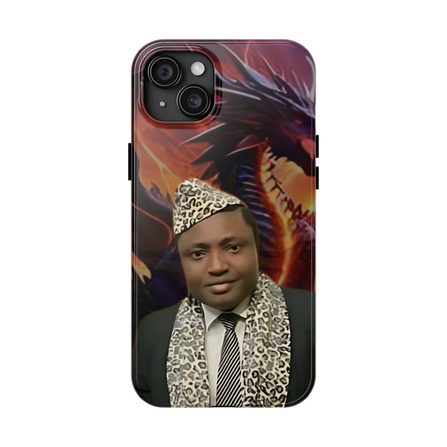 Ekpa Simon Njoku BRGIE PM (Limited Edition) - Tough iPhone Cases (iPhone 7, 8, X, 11, 12, 13, 14, 15)