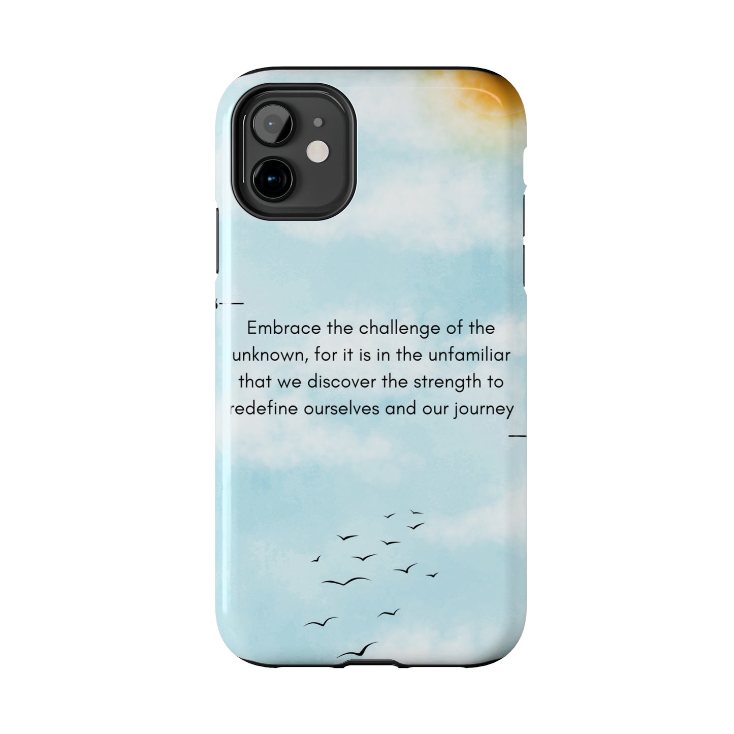 Embrace Challenge - Tough iPhone Cases (iPhone 7, 8, X, 11, 12, 13, 14, 15)