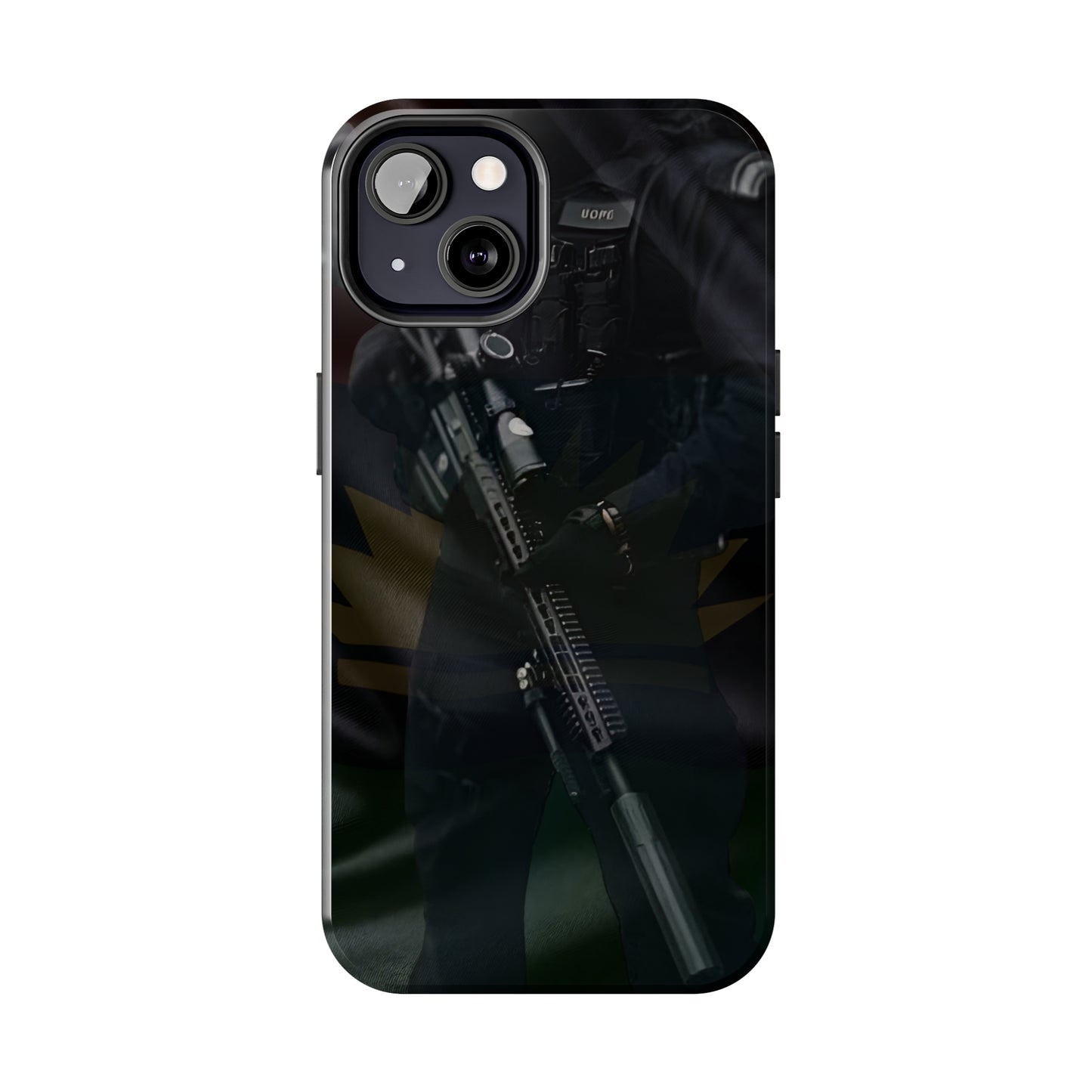 Biafra Soldier VI - Tough iPhone Cases (iPhone 7, 8, X, 11, 12, 13, 14, 15)