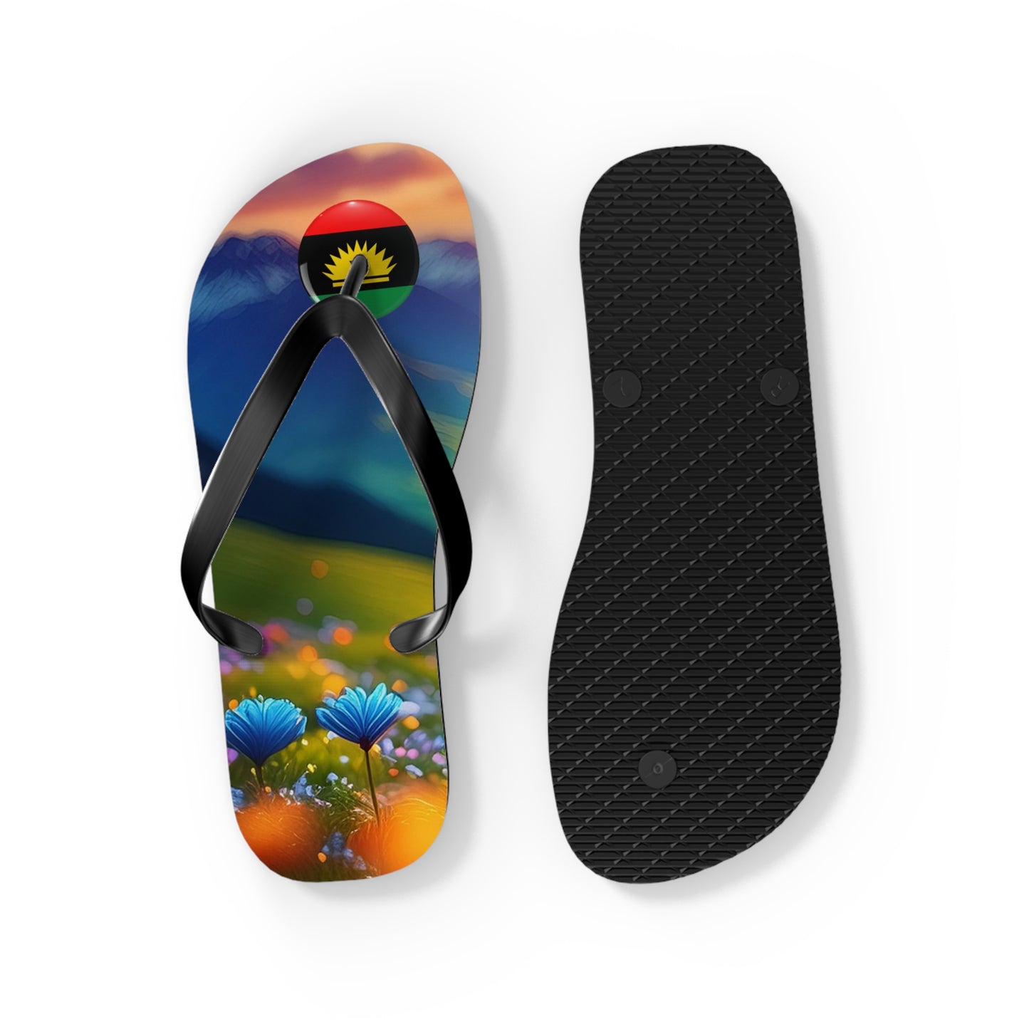 Sunrise Sunset Slippers