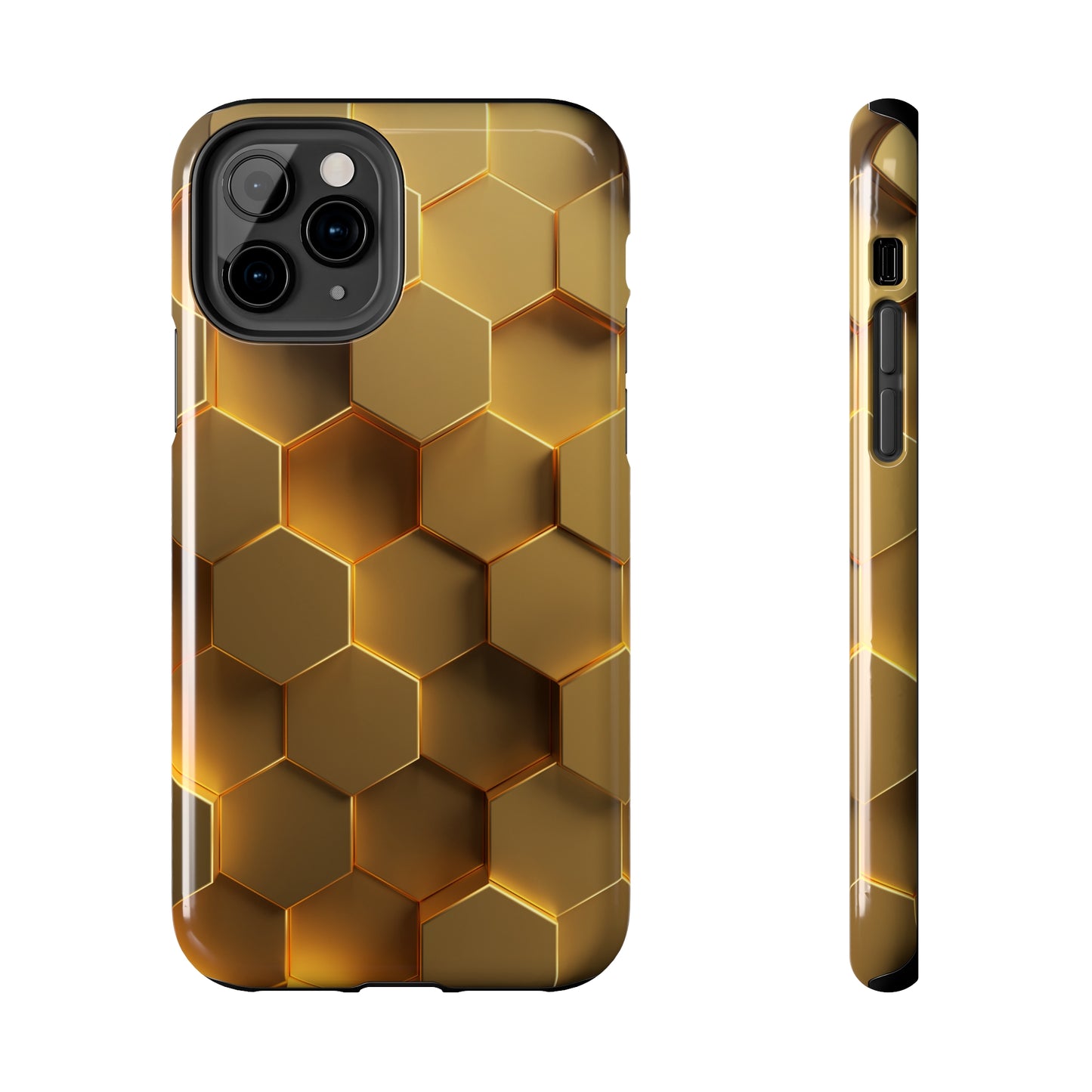 Hexagon Hive - Tough iPhone Cases (iPhone 7, 8, X, 11, 12, 13, 14, 15)