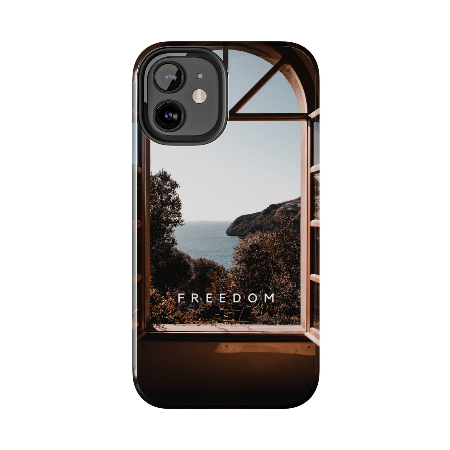 Freedom Awaits - Tough iPhone Cases (iPhone 7, 8, X, 11, 12, 13, 14, 15)