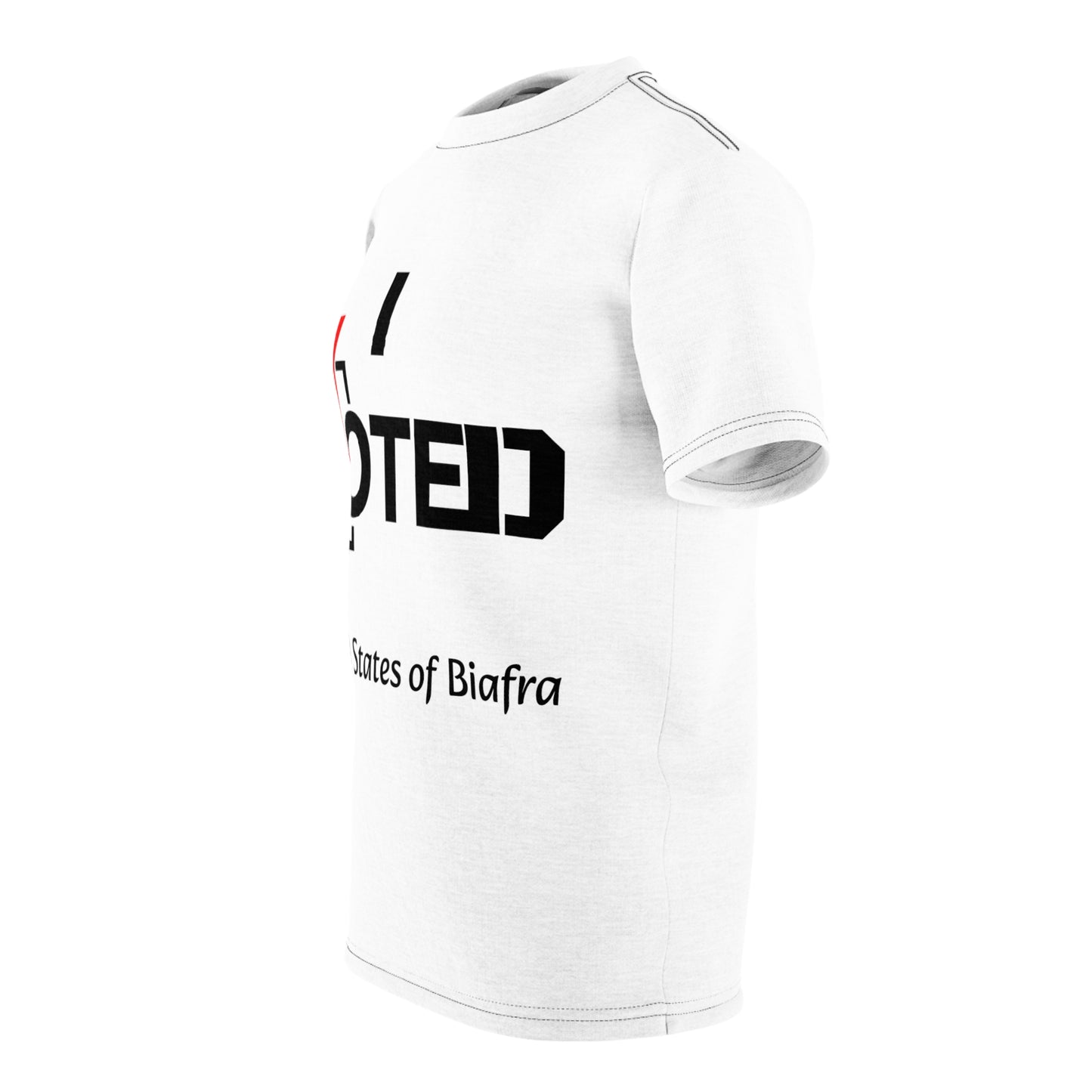 I Voted United States of Biafra T-Shirt