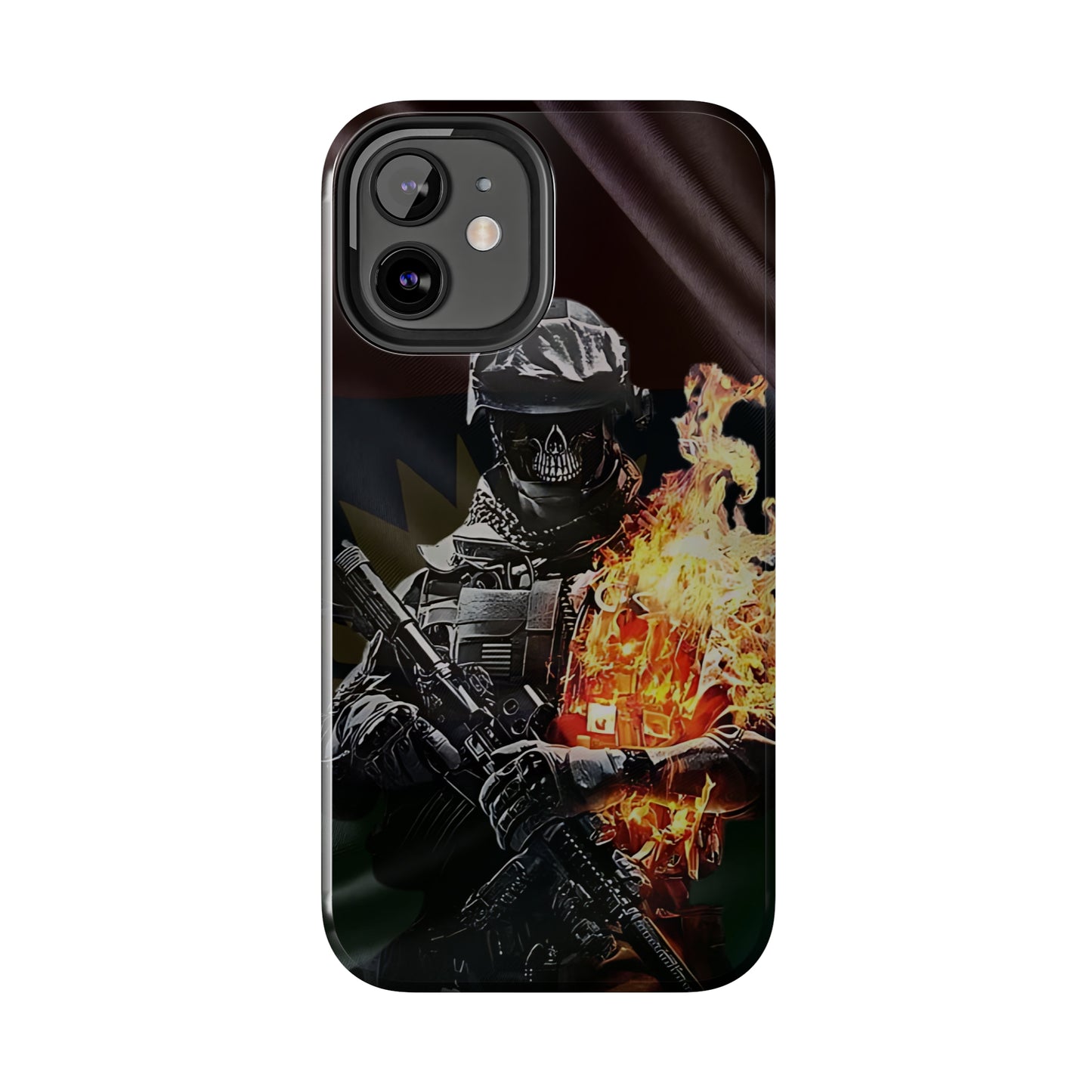 Biafra Soldier VIII - Tough iPhone Cases (iPhone 7, 8, X, 11, 12, 13, 14, 15)