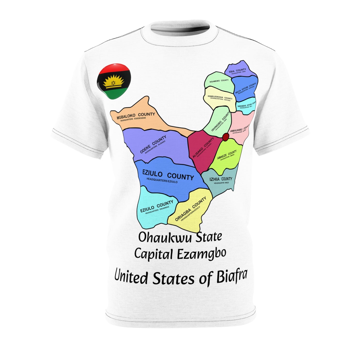 Ohaukwu State, United States of Biafra T-Shirt