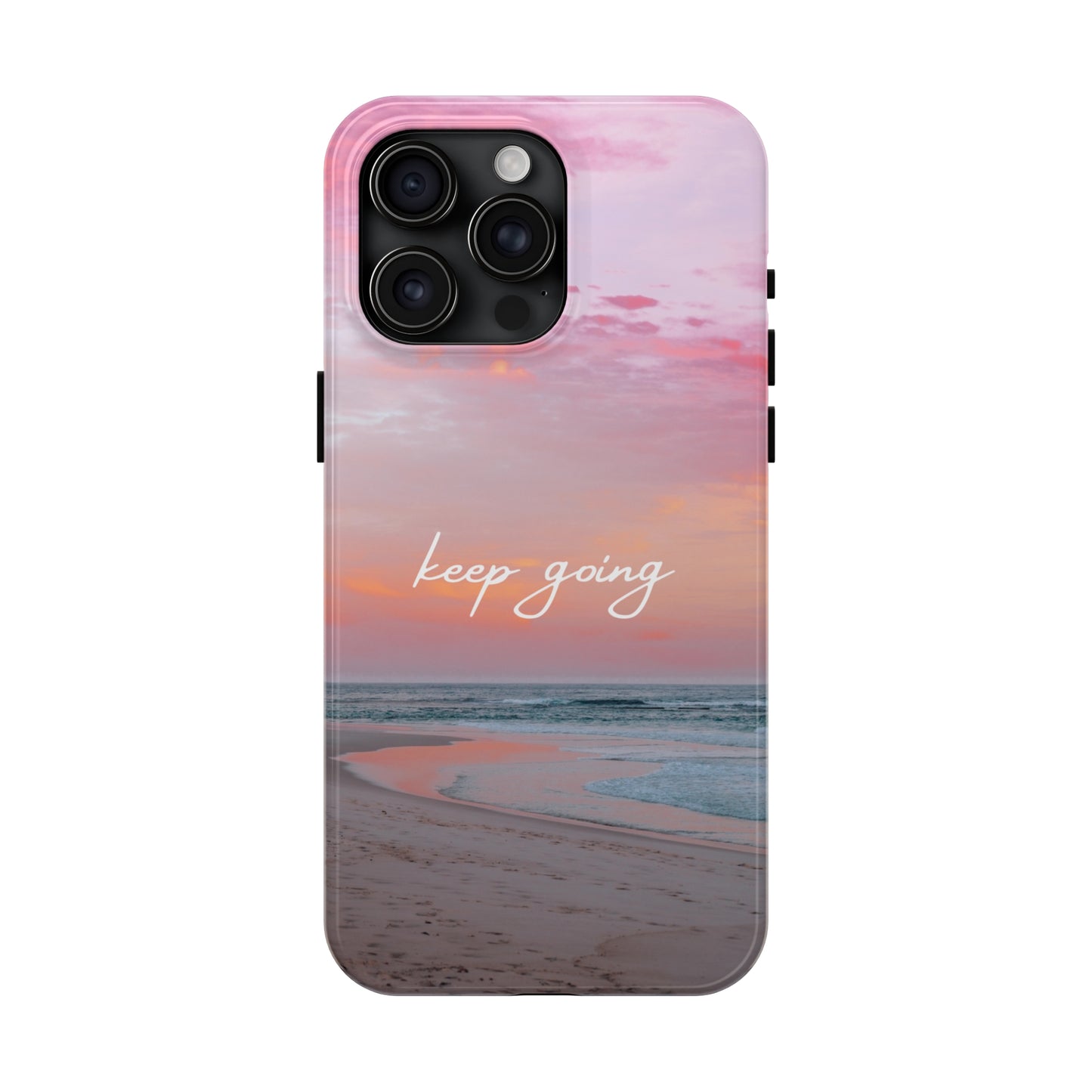 Keep Going - Tough iPhone Cases (iPhone 7, 8, X, 11, 12, 13, 14, 15)