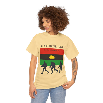 Biafra Veterans/Memorial Day T-Shirt (USA)