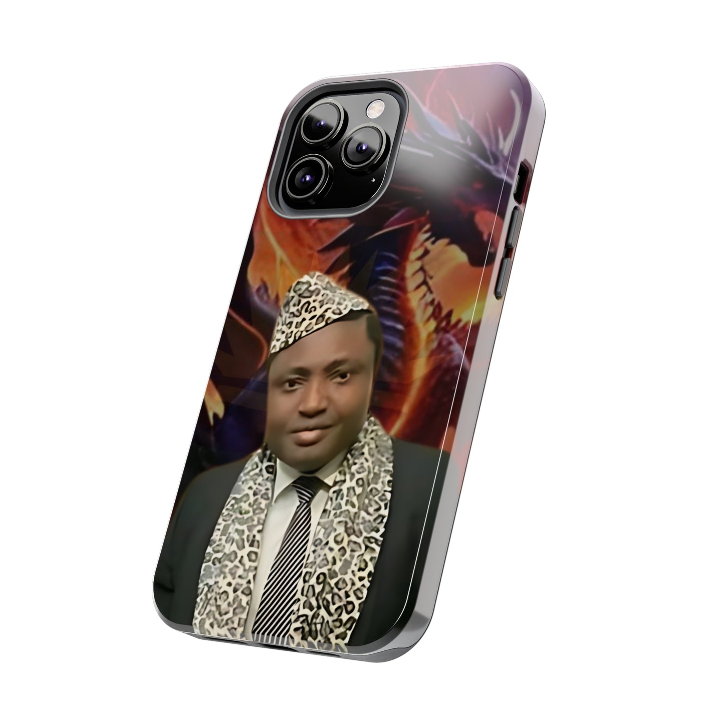 Ekpa Simon Njoku BRGIE PM (Limited Edition)  - Tough iPhone Cases (iPhone 7, 8, X, 11, 12, 13, 14, 15)