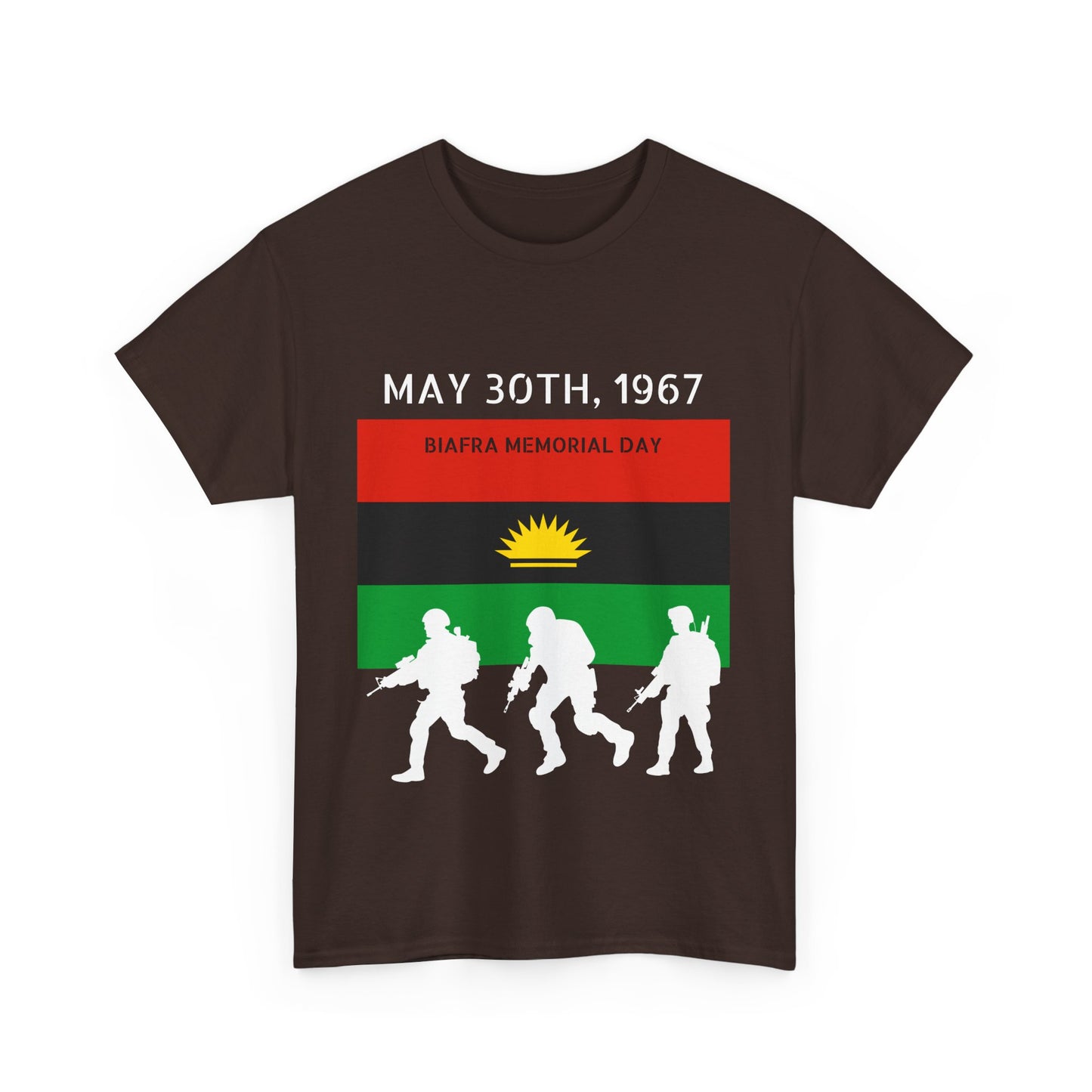 Biafra Veterans/Memorial Day T-Shirt (USA)