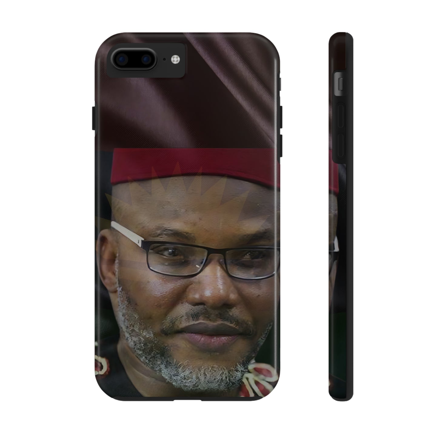 Mazi Nnamdi Okwu Kanu (Leader of the Indigenous People of Biafra) (Limited Edition) - Tough iPhone Cases (iPhone 7, 8, X, 11, 12, 13, 14, 15)