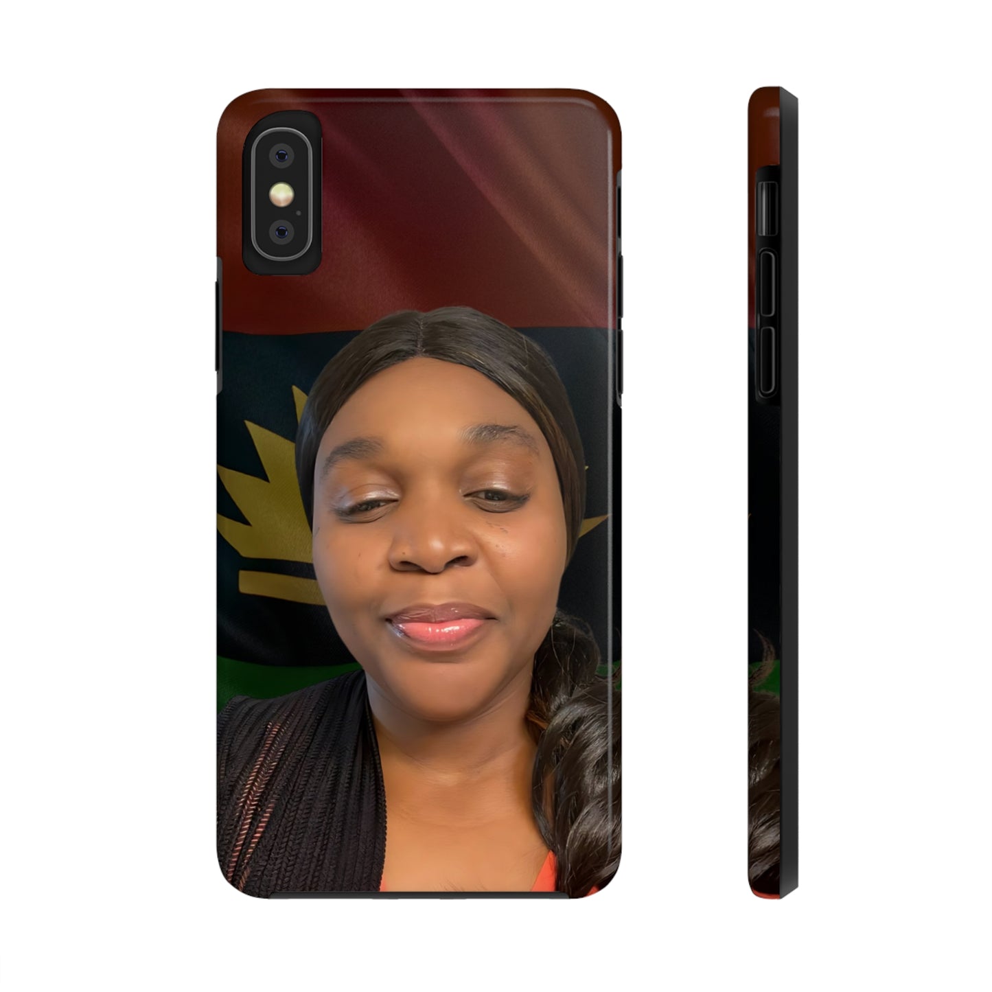 Ijeoma Eze, BRGIE NDM - (Limited Edition) - Tough iPhone Cases (iPhone 7, 8, X, 11, 12, 13, 14, 15)