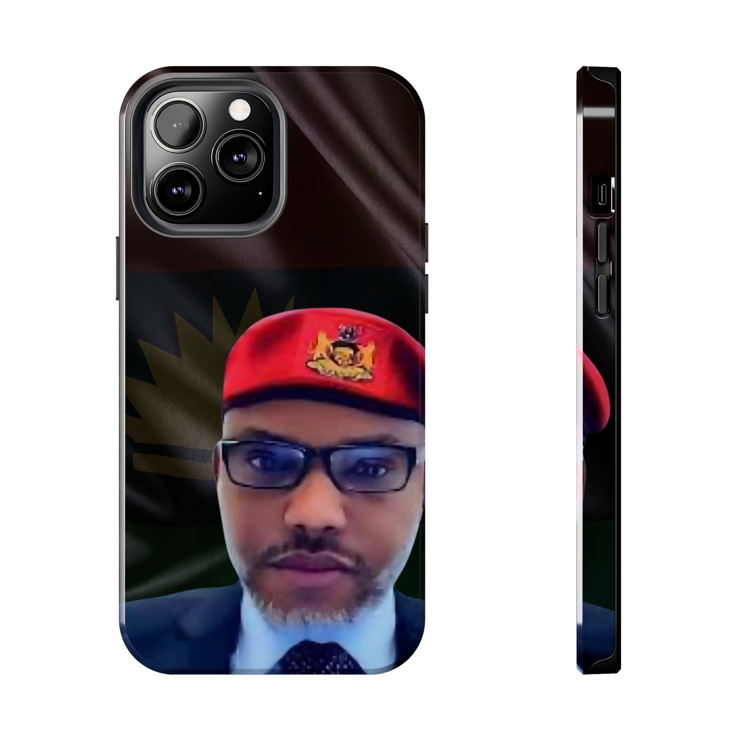 Nnamdi Okwu Kanu - Tough iPhone Cases (Limited Edition) (iPhone 7, 8, X, 11, 12, 13, 14, 15)