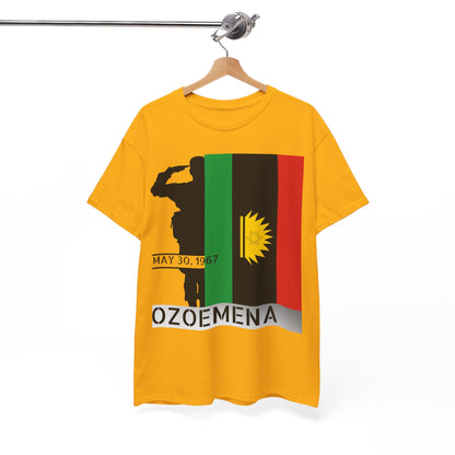 Biafra Veterans/Memorial Ozoemena T-Shirt (Czech Republic/Germany)