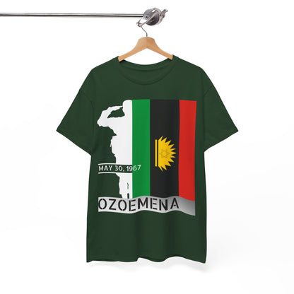 Biafra Veterans/Memorial Ozoemena T-Shirt (Czech Republic/Germany)