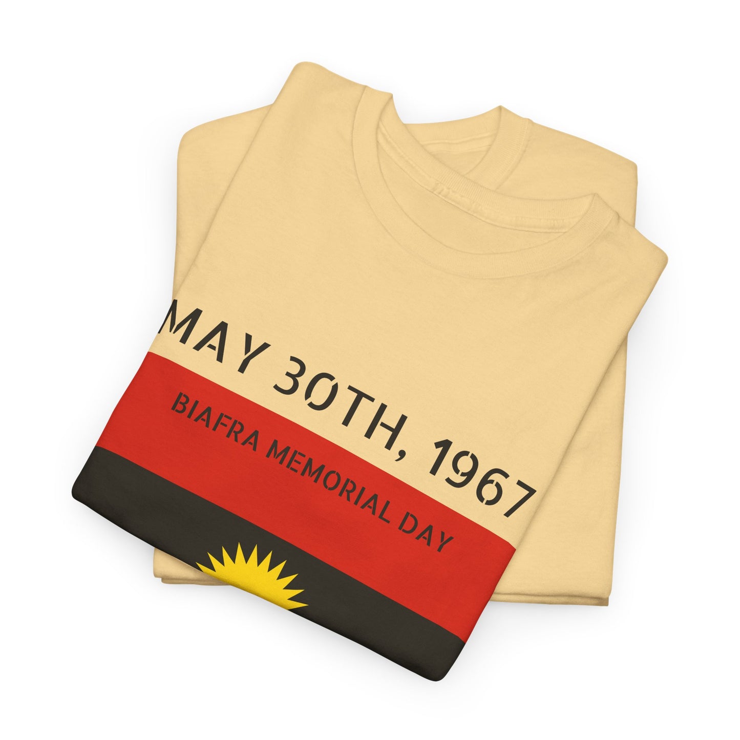 Biafra Veterans/Memorial Day T-Shirt (USA)