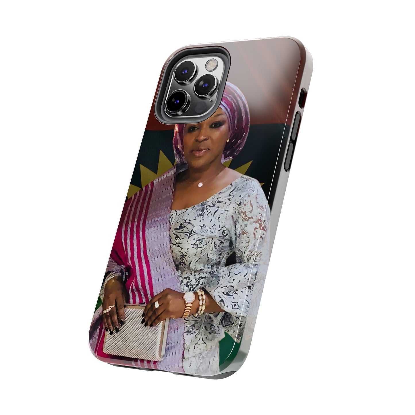 Dr. Ngozi Orabueze, BRGIE COS  - (Limited Edition) - Tough iPhone Cases (iPhone 7, 8, X, 11, 12, 13, 14, 15)