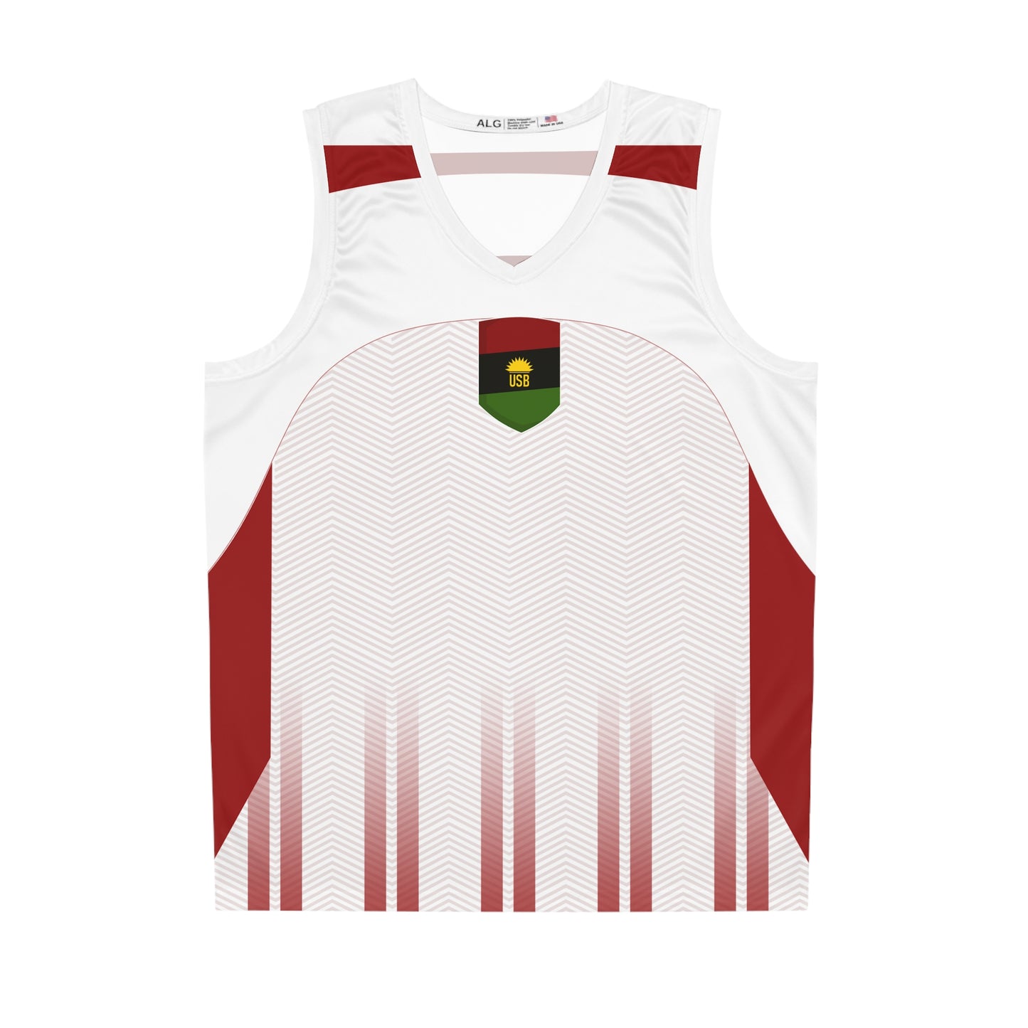 Biafra Basketball Jersey I