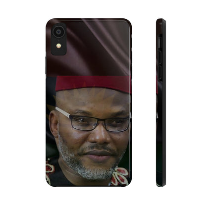 Mazi Nnamdi Okwu Kanu (Leader of the Indigenous People of Biafra) (Limited Edition) - Tough iPhone Cases (iPhone 7, 8, X, 11, 12, 13, 14, 15)