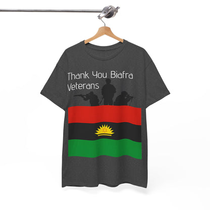 Thank you Biafra Veterans T-Shirt (Poland)