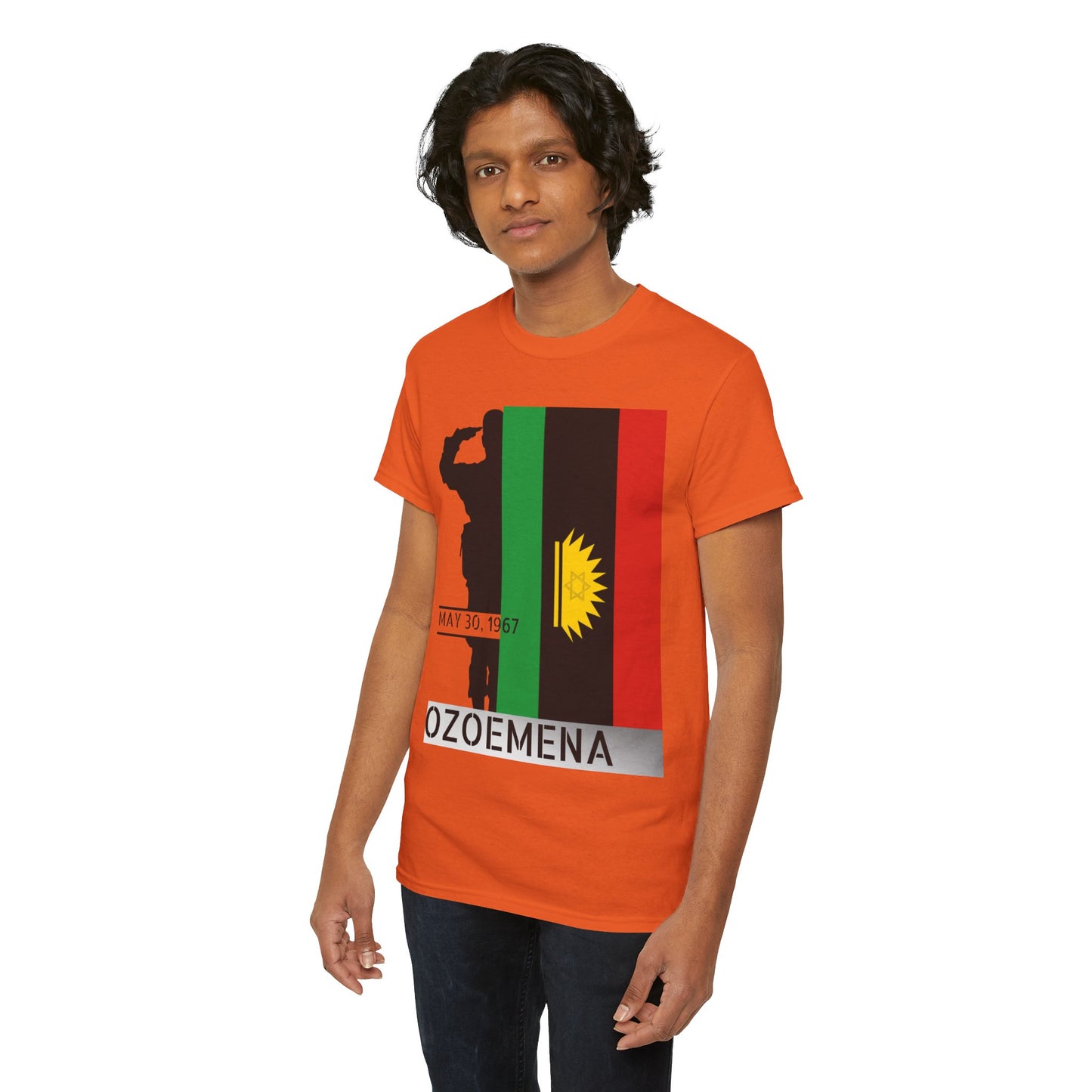 Biafra Veterans/Memorial Ozoemena T-Shirt (Czech Republic/Germany)