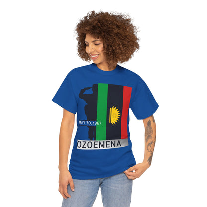 Biafra Veterans/Memorial Ozoemena T-Shirt (Czech Republic/Germany)