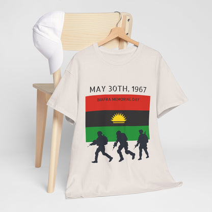 Biafra Veterans/Memorial Day T-Shirt (USA)