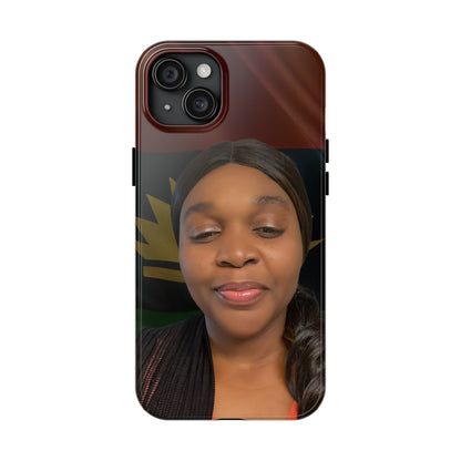 Ijeoma Eze, BRGIE NDM - (Limited Edition) - Tough iPhone Cases (iPhone 7, 8, X, 11, 12, 13, 14, 15)