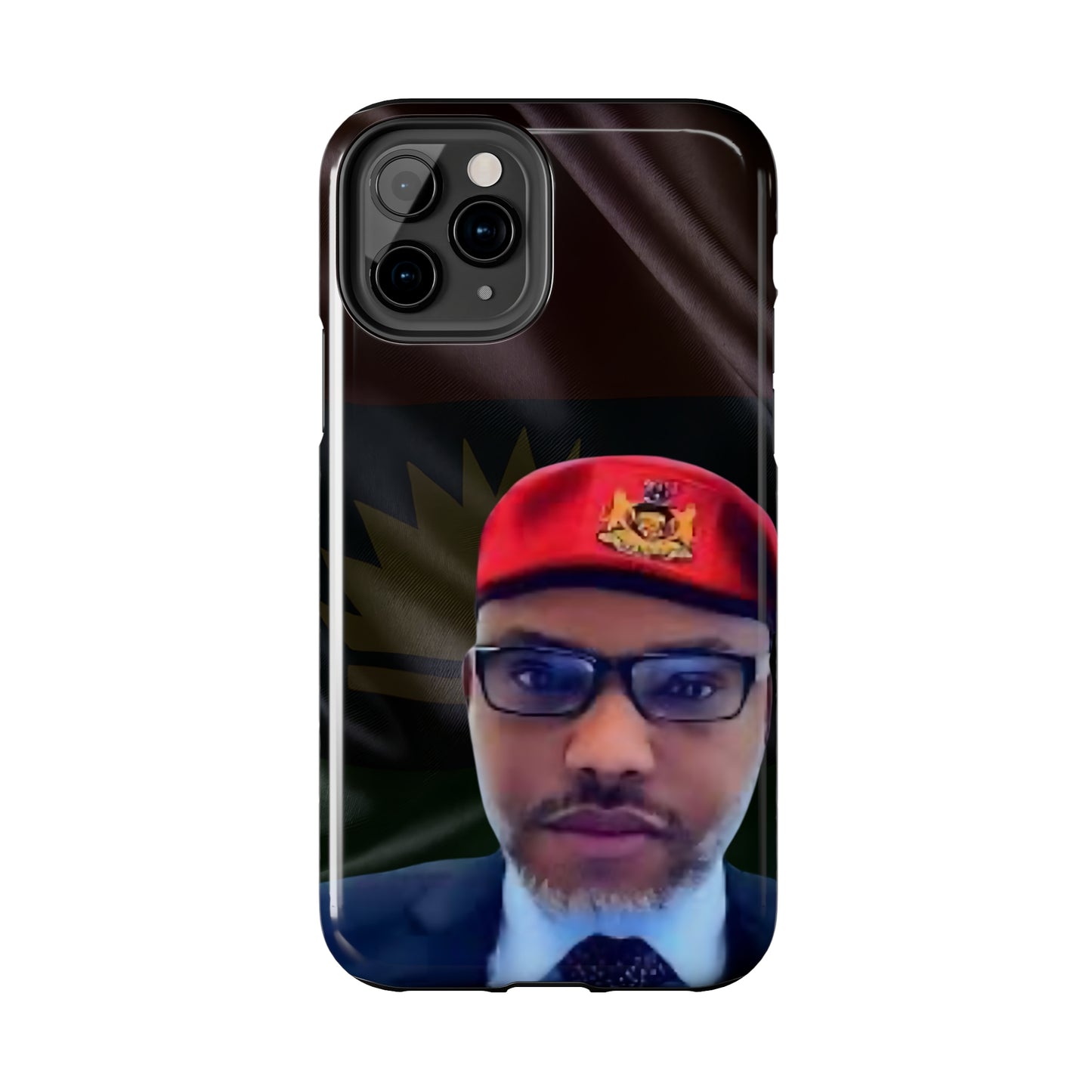 Nnamdi Okwu Kanu - Tough iPhone Cases (Limited Edition) (iPhone 7, 8, X, 11, 12, 13, 14, 15)