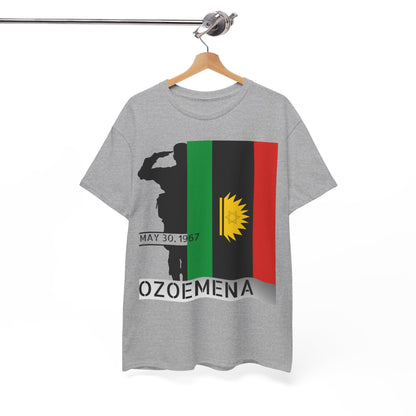 Biafra Veterans/Memorial Ozoemena T-Shirt (Czech Republic/Germany)