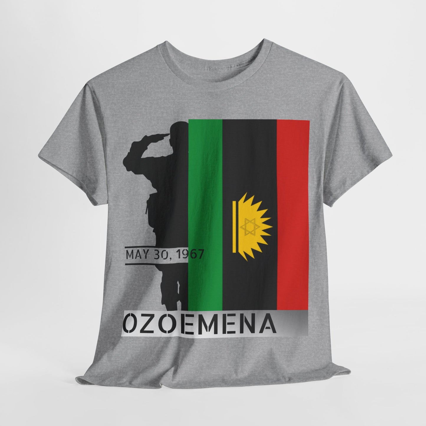 Biafra Veterans/Memorial Ozoemena T-Shirt (Czech Republic/Germany)