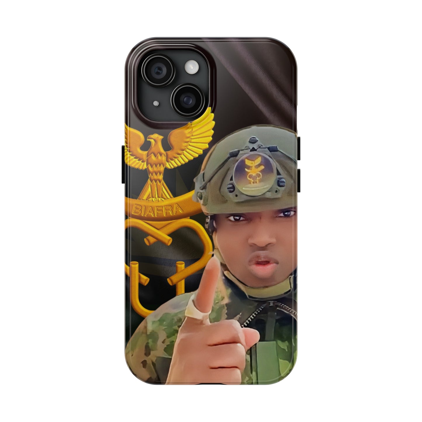 Prime Minister Ekpa Simon Njoku BRGIE (Limited Edition) - Tough iPhone Cases (iPhone 7, 8, X, 11, 12, 13, 14, 15)