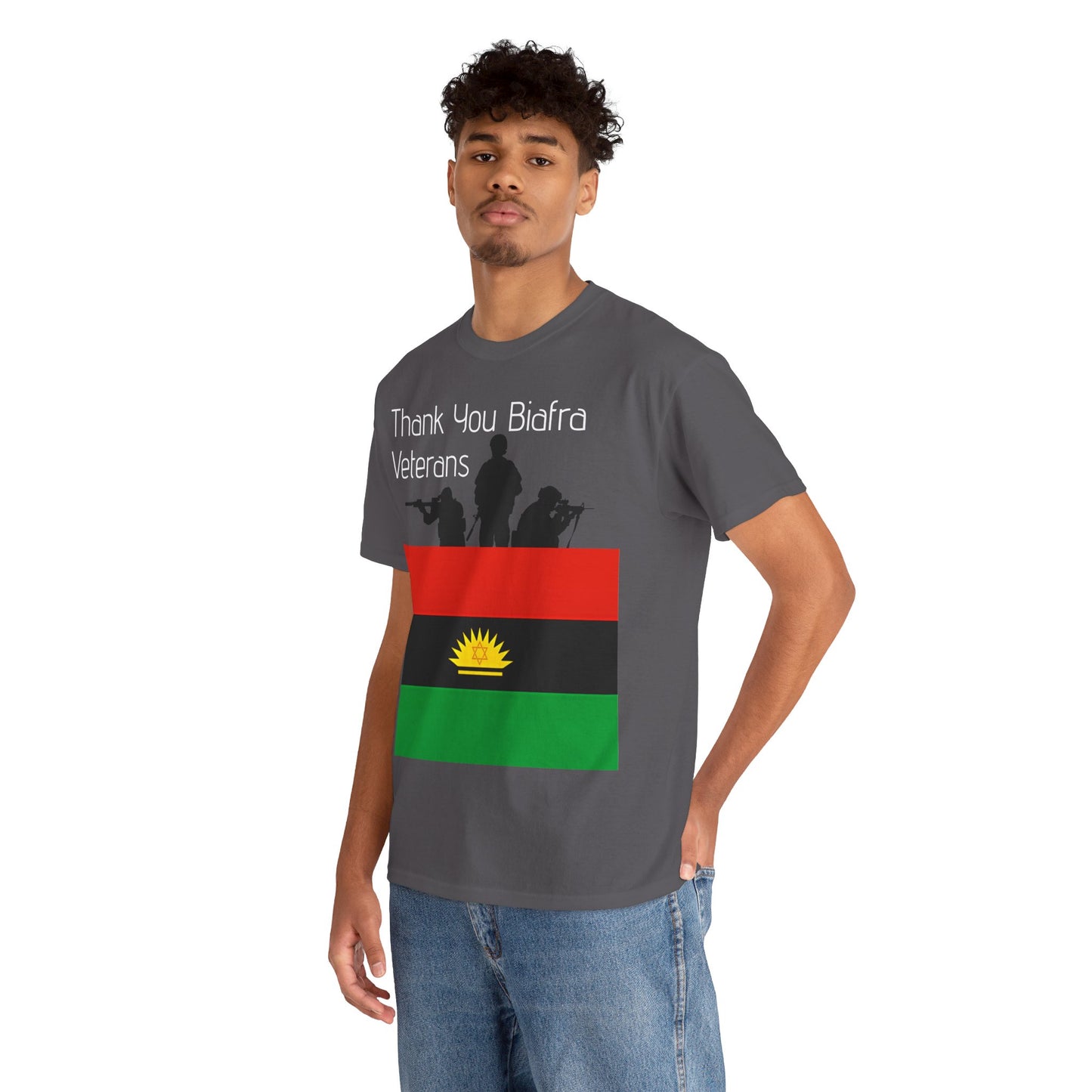 Thank you Biafra Veterans T-Shirt (Poland)