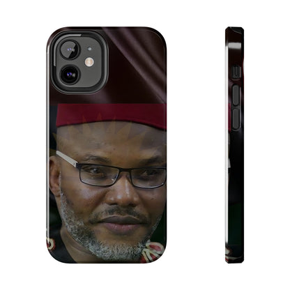 Mazi Nnamdi Okwu Kanu (Leader of the Indigenous People of Biafra) (Limited Edition) - Tough iPhone Cases (iPhone 7, 8, X, 11, 12, 13, 14, 15)