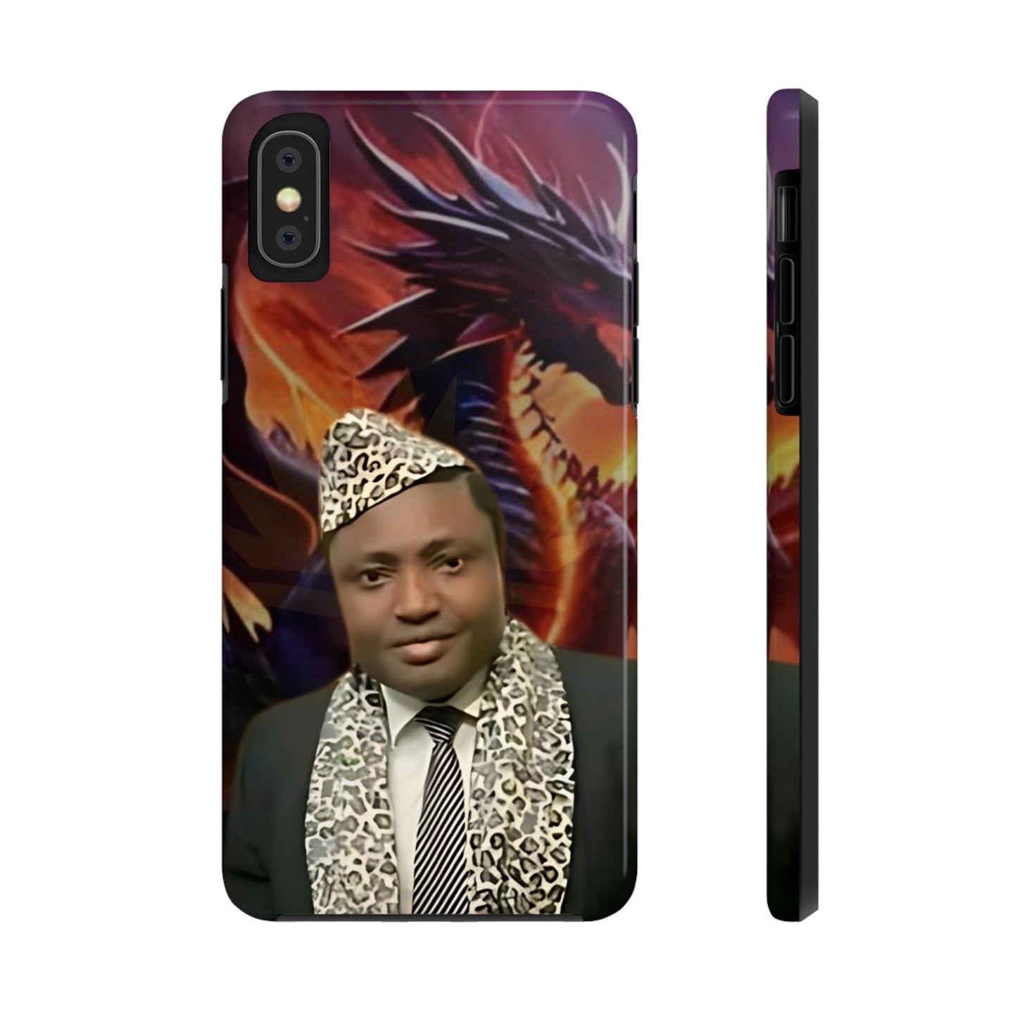 Ekpa Simon Njoku BRGIE PM (Limited Edition)  - Tough iPhone Cases (iPhone 7, 8, X, 11, 12, 13, 14, 15)