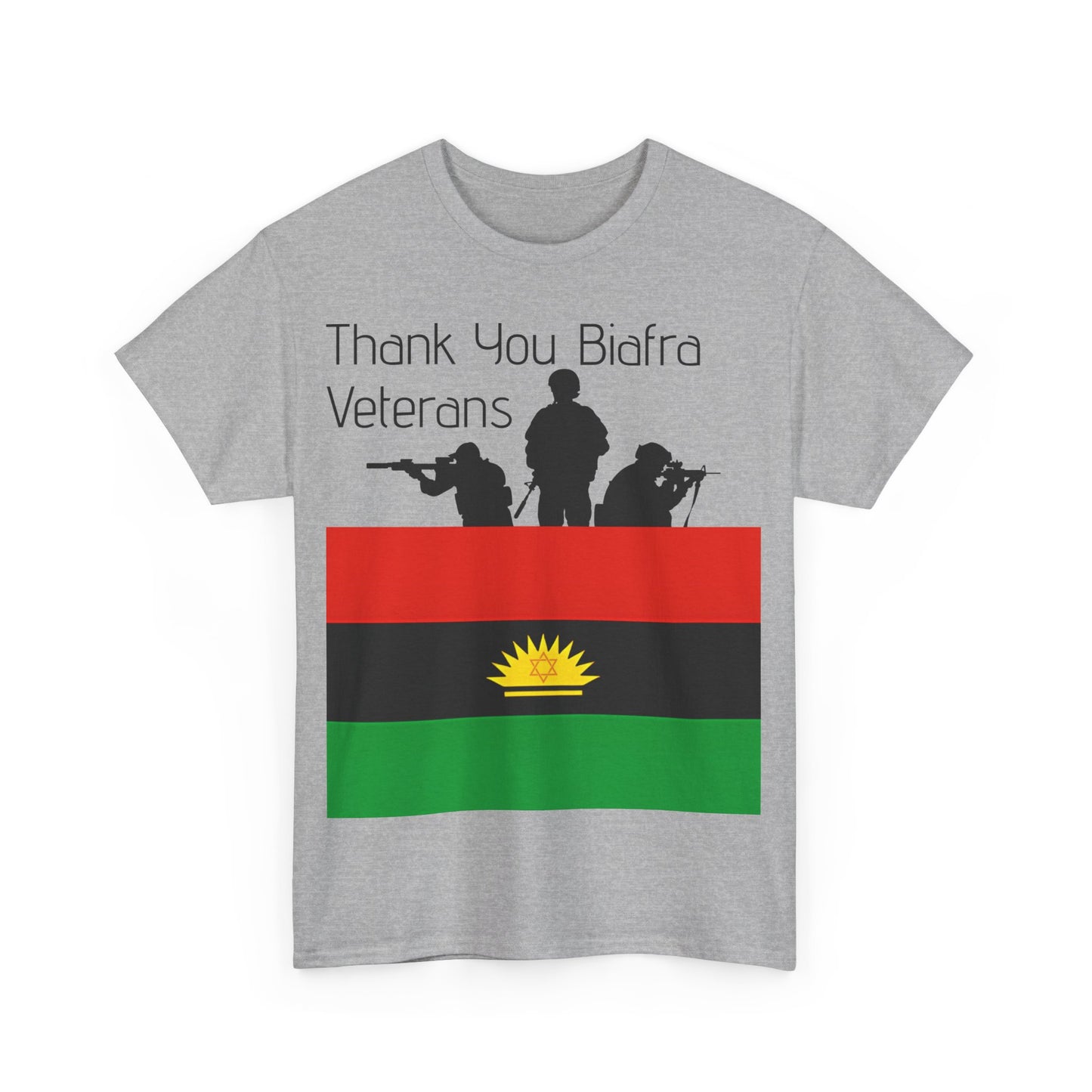 Thank you Biafra Veterans T-Shirt (Poland)