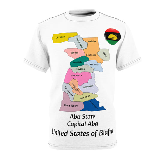 Aba State, United States of Biafra T-Shirt