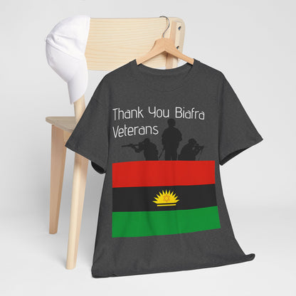 Thank you Biafra Veterans T-Shirt (Poland)