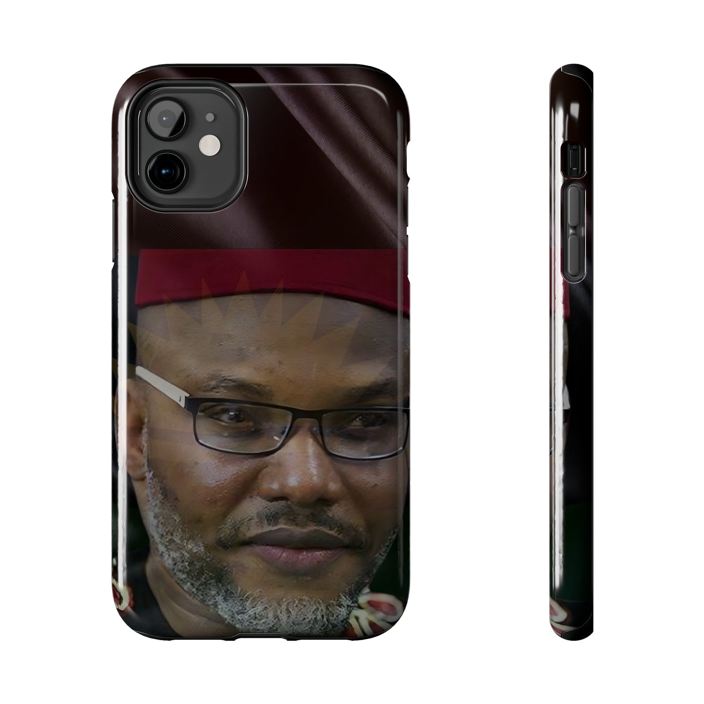 Mazi Nnamdi Okwu Kanu (Leader of the Indigenous People of Biafra) (Limited Edition) - Tough iPhone Cases (iPhone 7, 8, X, 11, 12, 13, 14, 15)