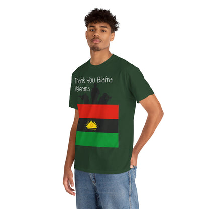 Thank you Biafra Veterans T-Shirt (Poland)