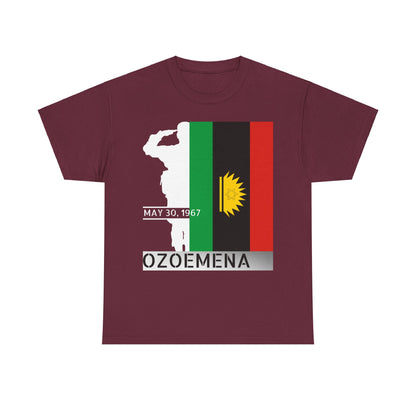 Biafra Veterans/Memorial Ozoemena T-Shirt (Czech Republic/Germany)