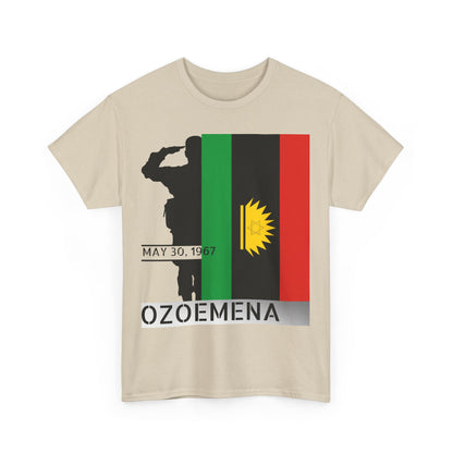 Biafra Veterans/Memorial Ozoemena T-Shirt (Czech Republic/Germany)