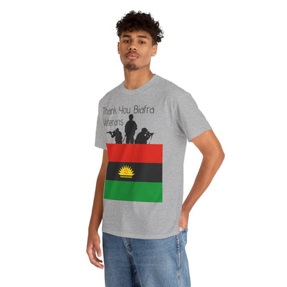 Thank you Biafra Veterans T-Shirt (Poland)