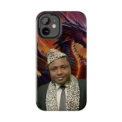 Ekpa Simon Njoku BRGIE PM (Limited Edition)  - Tough iPhone Cases (iPhone 7, 8, X, 11, 12, 13, 14, 15)