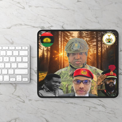 Biafra Heroes Gaming Mouse Pad (Limited Edition)