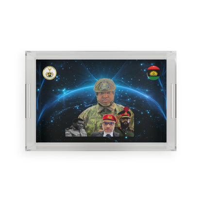 Biafra Heroes Acrylic Serving Tray (Limited Edition)