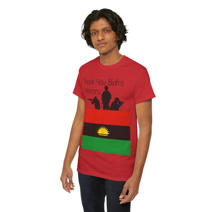 Thank you Biafra Veterans T-Shirt (Poland)